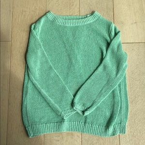 Club Monaco open back sweater